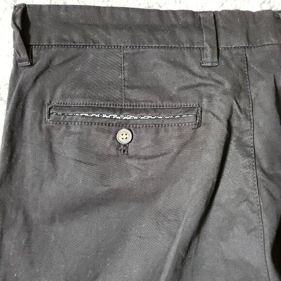 Across the Pond Signature Line Grayish Black Stretch Pants Size 34 x 32 - Picture 16 of 16